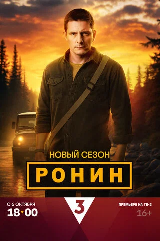 Ронин постер